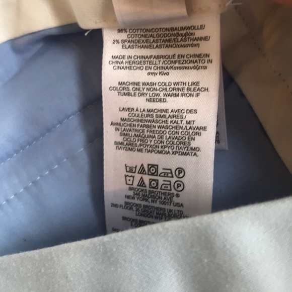 Never worn cool light blue cotton pants - Picture 6 of 7